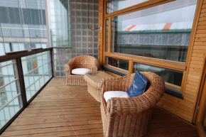 2ndhomes Premium 1BR apartment with Sauna and Balcony in Kamppi Center